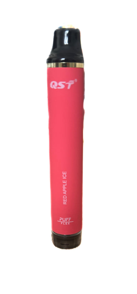 QST Puff Flex 2800 - Pomme Rouge Glacée