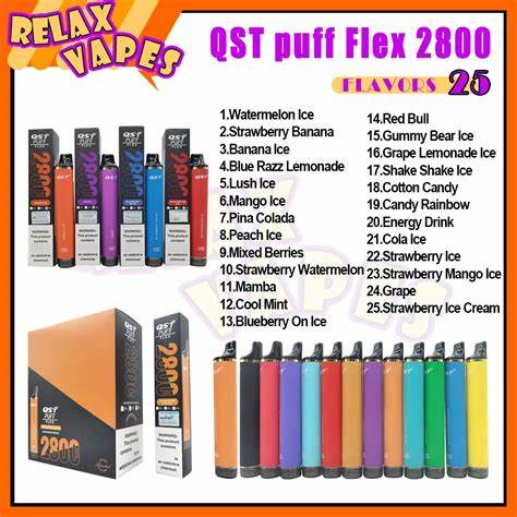 QST Puff Flex 2800 - Pêche Glacée