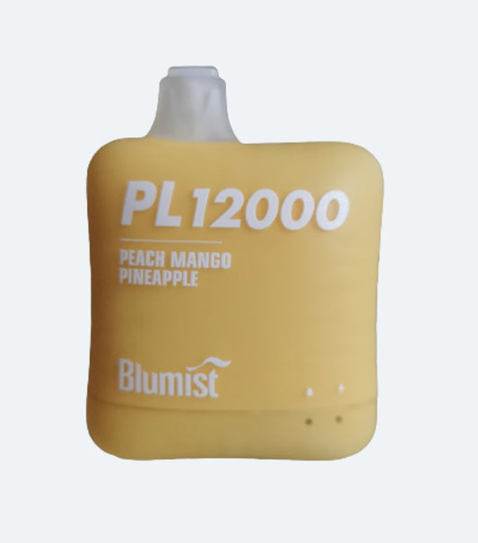 Blumist 12000 - Pêche/Mangue/Ananas