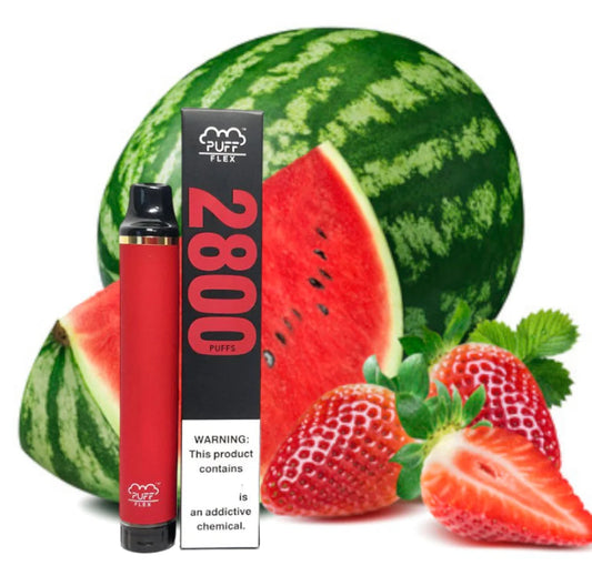 QST Puff Flex 2800 - Fraise/Pastèque